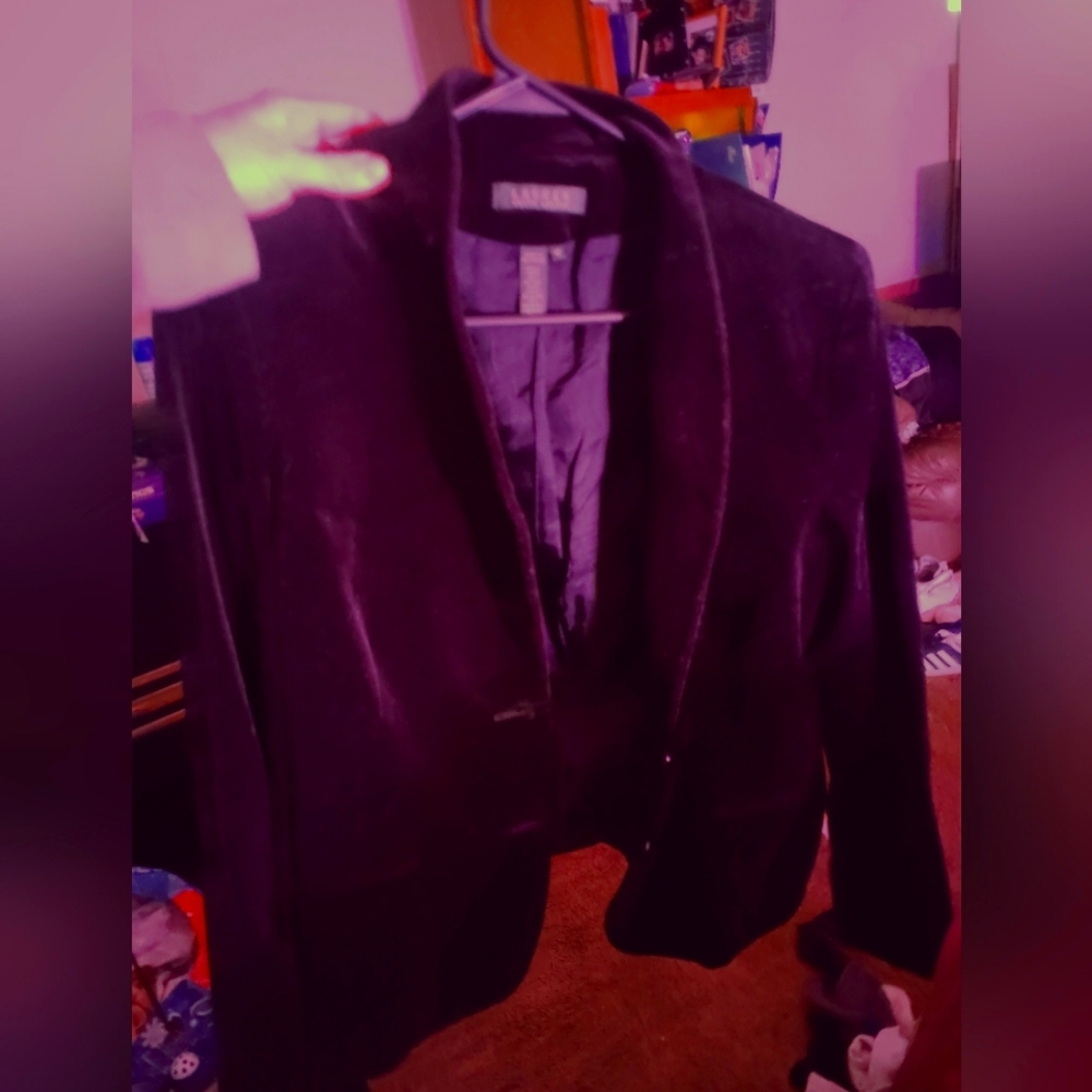 Ralph Lauren velvet jacket